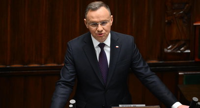 Andrzej Duda podczas inauguracji Sejmu nagle wypalił. Mówił o Euro 2012