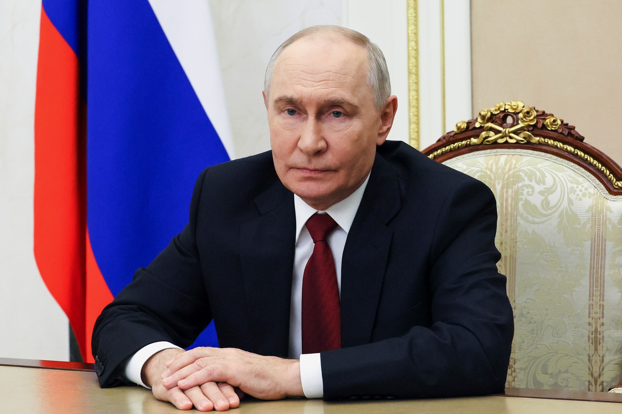 Ruský prezident Vladimir Putin. 