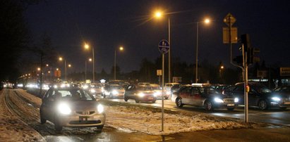 Kierowcy ze ścieżki rowerowej zrobili sobie autostradę