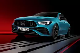 Zmodernizowany Mercedes CLA to pierwsza z 17 nowości firmy na ten rok