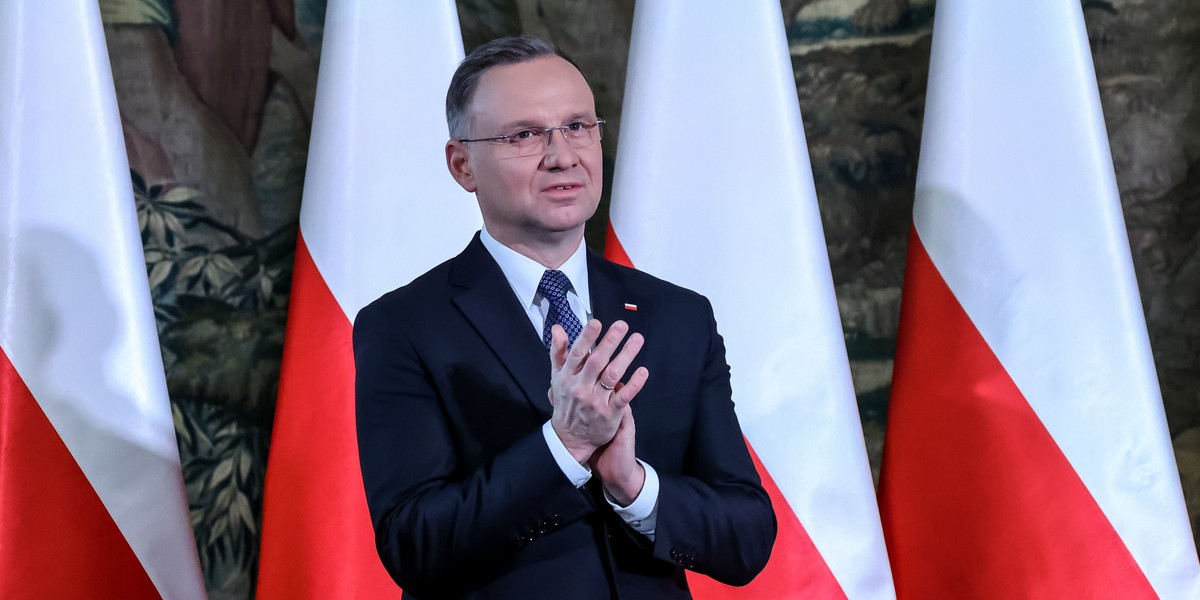 Prezydent Andrzej Duda