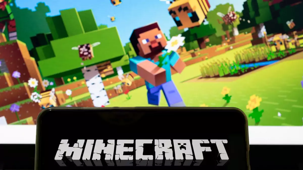 Minecraft to niezwykle popularna gra nie tylko dla dzieci