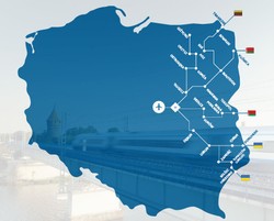 CPK zleciło studium wykonalności dla linii kolejowej Ostrołęka-Łomża-Giżycko