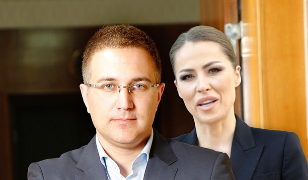 Nebojša Stefanović i Dijana Hrkalović