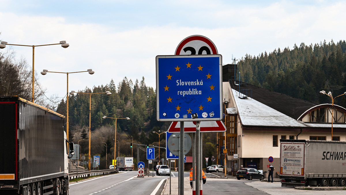 Co z kontrolami na granicy czesko-słowackiej? Jest decyzja