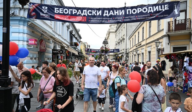 Manifestacija "Beogradski dani porodice"
