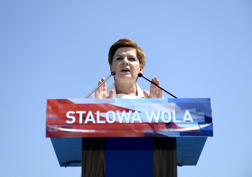 Kandydatka PiS na premiera Beata Szydło, PAP/Darek Delmanowicz