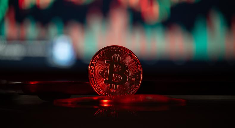 Bank of America's Merrill and Wells Fargo are offering spot bitcoin ETF's to some of their clients as the investment vehicle surges in demand, Bloomberg ReportedHannes P Albert/picture alliance via Getty Images