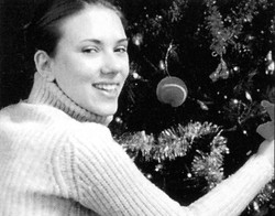 Scarlett Johansson chce poznać smak świąt w Polsce