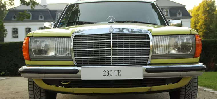 Mercedes 280 TE - początki kombi