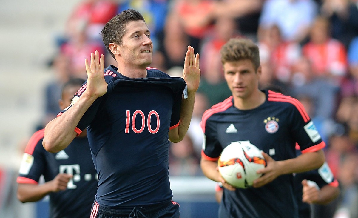 Liga niemiecka: Robert Lewandowski w "jedenastce" kolejki
