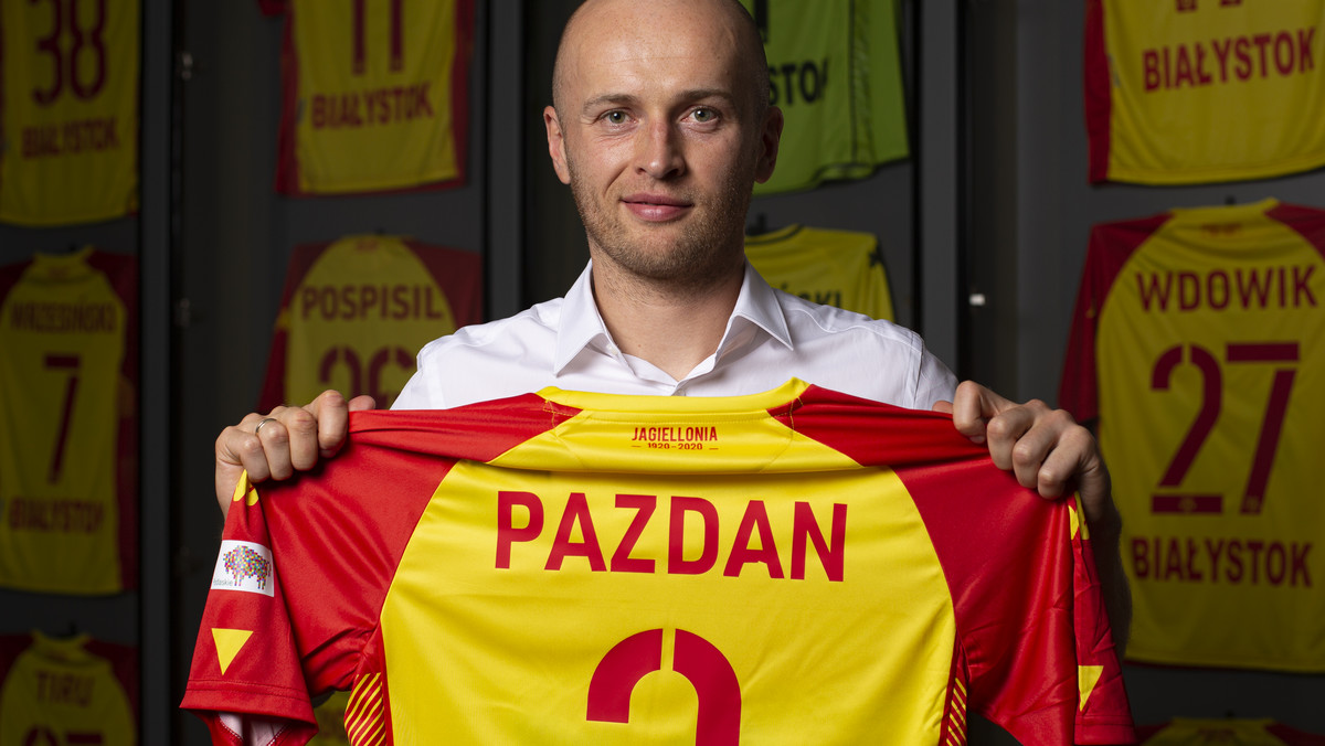 Michał Pazdan wraca do Jagiellonii. Klub potwierdził transfer