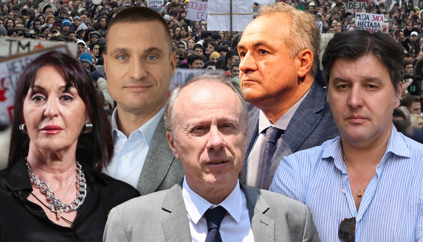 Vladan Đokić, Jasmina Paunović, Milo Lompar, Nemanja Vidić, Dejan Bodiroga