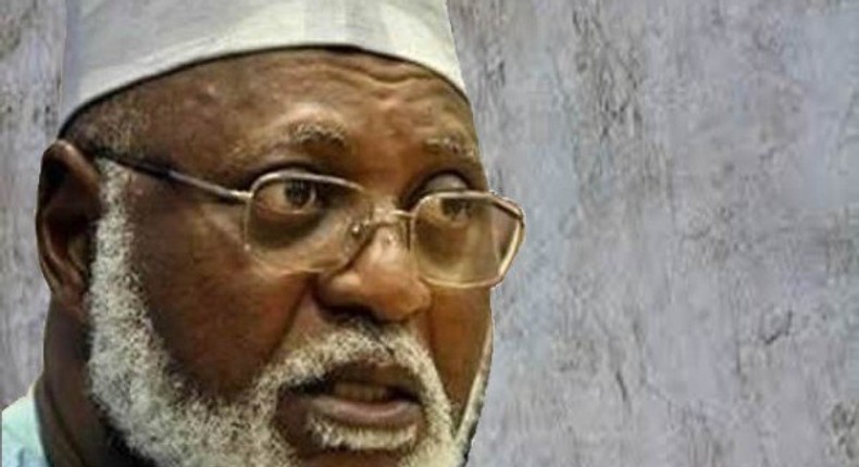 Former Head of State- Abdulsalami Abubakar.