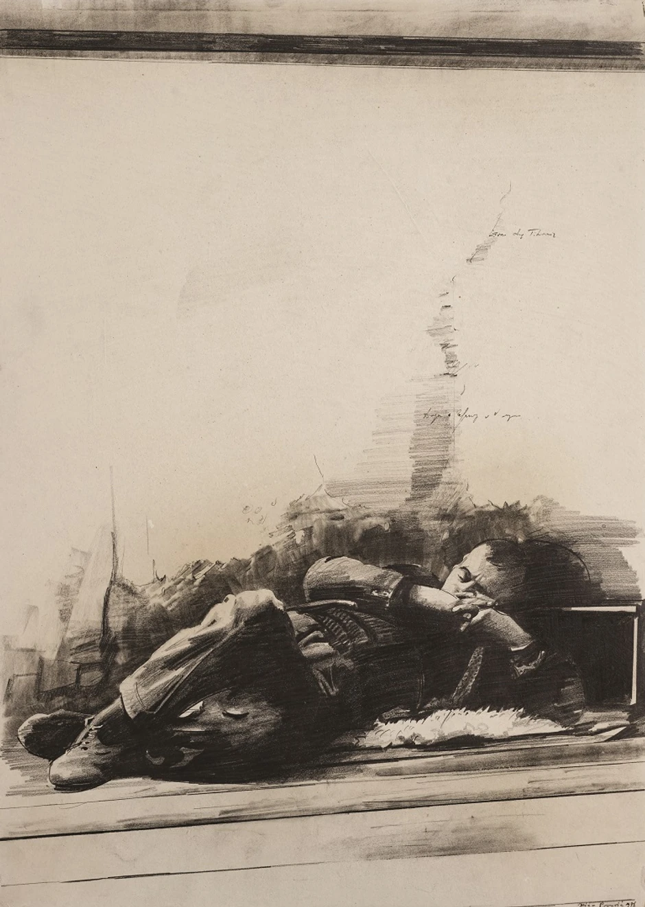 "Spavač" 1985, Mića Popović