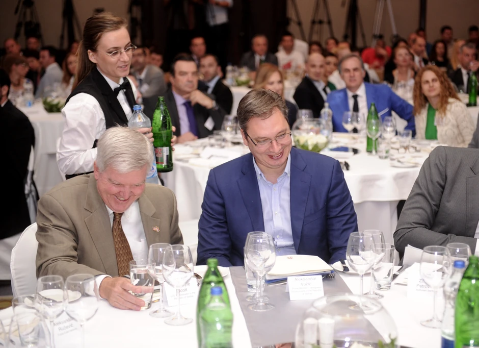 Vučić sa američkim abasadorom Kajlom Skotom