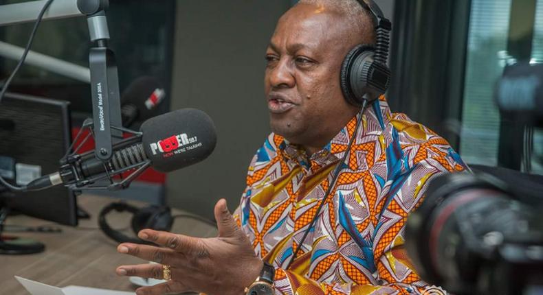 John Mahama