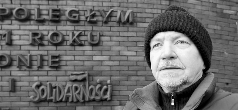 Andrzej Rozpłochowski nie żyje. Legendarny działacz Solidarności miał 71 lat