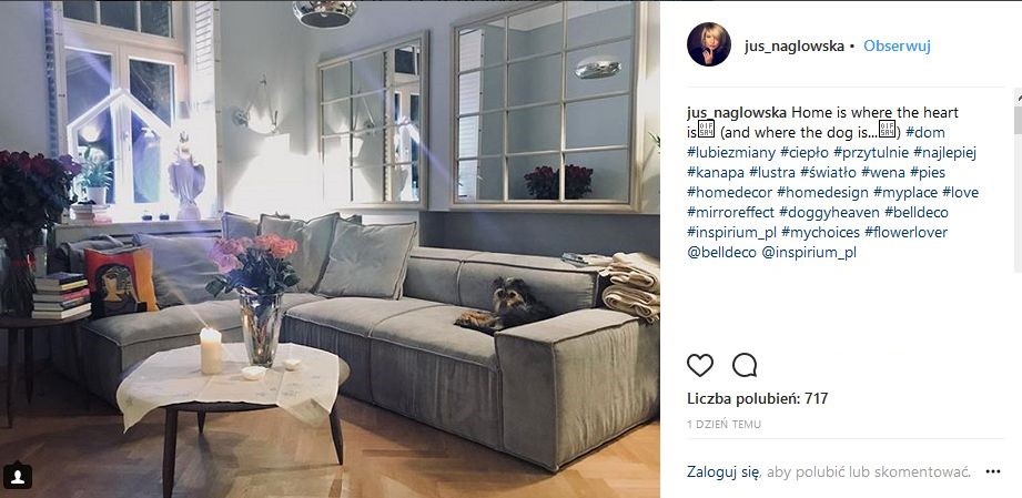 mieszkanie Borysa Szyca i Justyny Jeger-Nagłowskiej