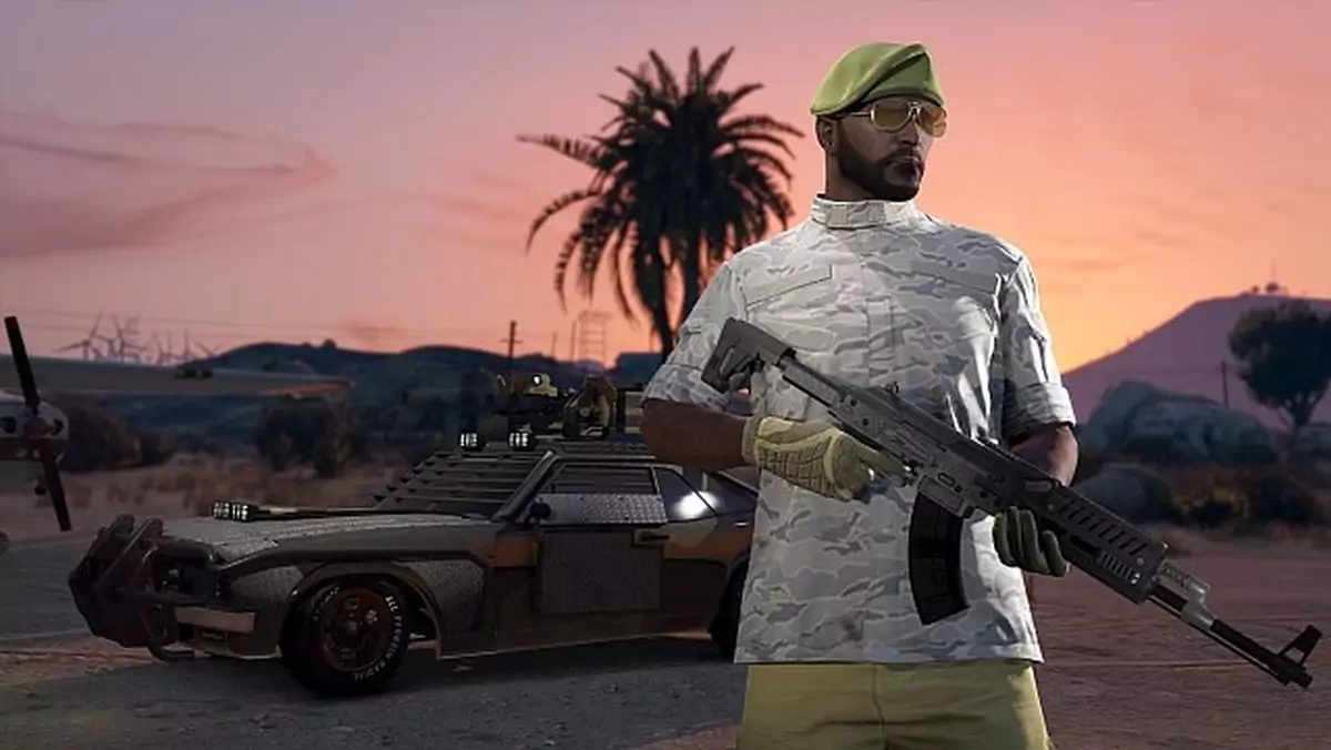 GTA Online - pierwsze screenshoty oraz informacje z potężnego dodatku Gunrunning