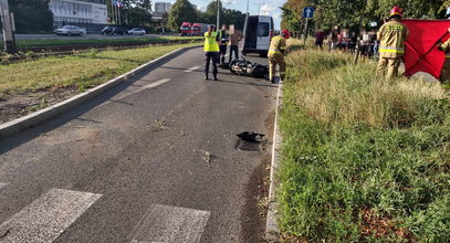 Potrącił stojącą przed przejściem 15-latkę. Mężczyzna nie żyje