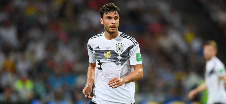 Jonas Hector zrezygnował z gry w reprezentacji Niemiec