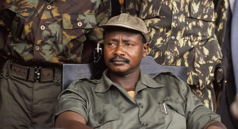 Yoweri Museveni 