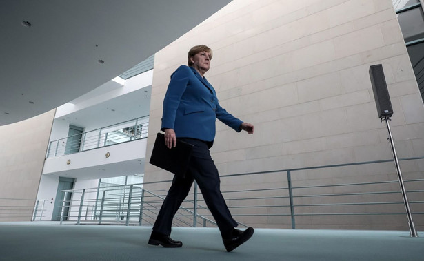 Po ataku w Monachium niemieckie media krytykują Merkel. "Milczenie nie jest wyrazem empatii"