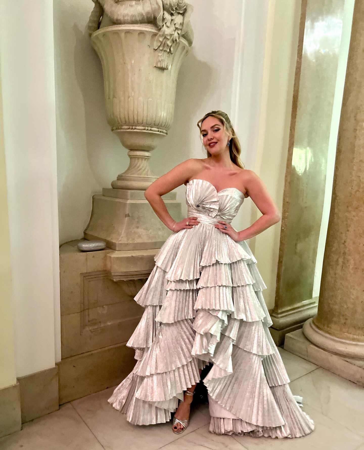 Česká modelka Taťána Kuchařová. 