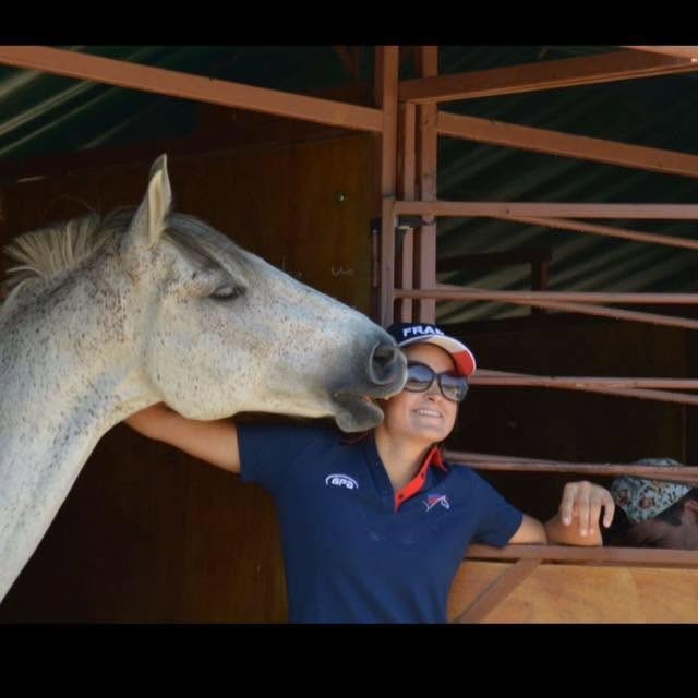 Zomrela niekoľkonásobnej majsterky sveta i Európy v horseballe  Roxanne Dubois.