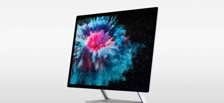 Microsoft ma pracować nad komputerem All-in-One Surface Studio 3