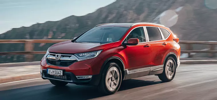 Honda CR-V - już wiemy jak jeździ najnowsza generacja