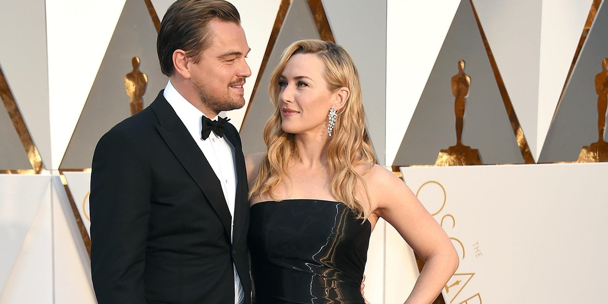 Kate Winslet i Leonardo DiCaprio