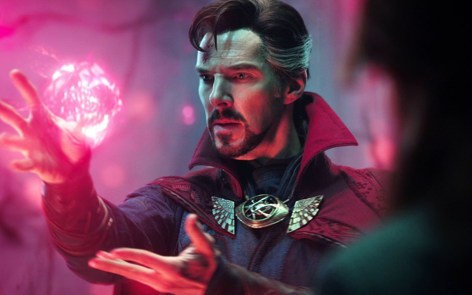 Benedict Cumberbatch jako Doktor Strange