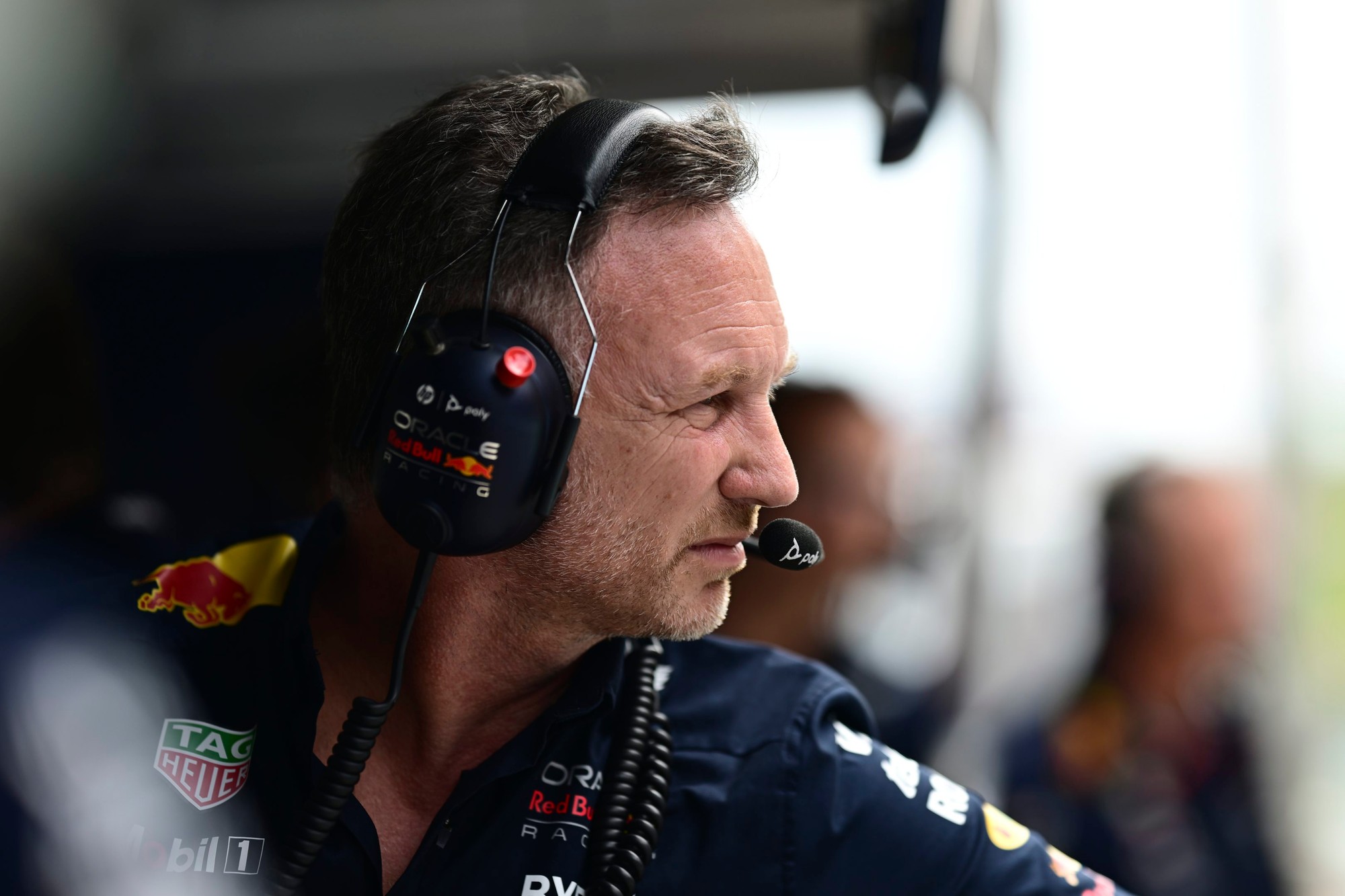 Veľká cena Rakúska: Šéf tímu Red Bull Christian Horner.