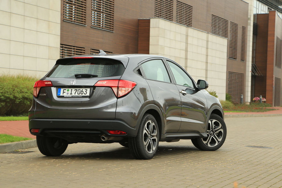 Honda HRV 1.6 iDTEC wszystko jak należy! Test