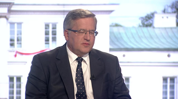 Komorowski: Świat usłyszał od Macierewicza, że Polska nie ma armii. To skąd ten sprzęt?