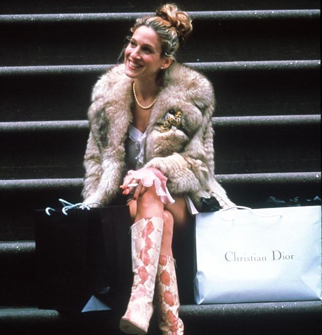 Hauptfigur Carrie war früher die Heldin aller – vor allem auch wegen ihrer Looks und …