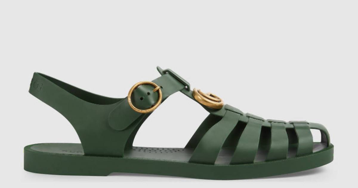 Gumene sandale koje smo nosili kao klinci Gucci prodaje za 500 dolara Noizz