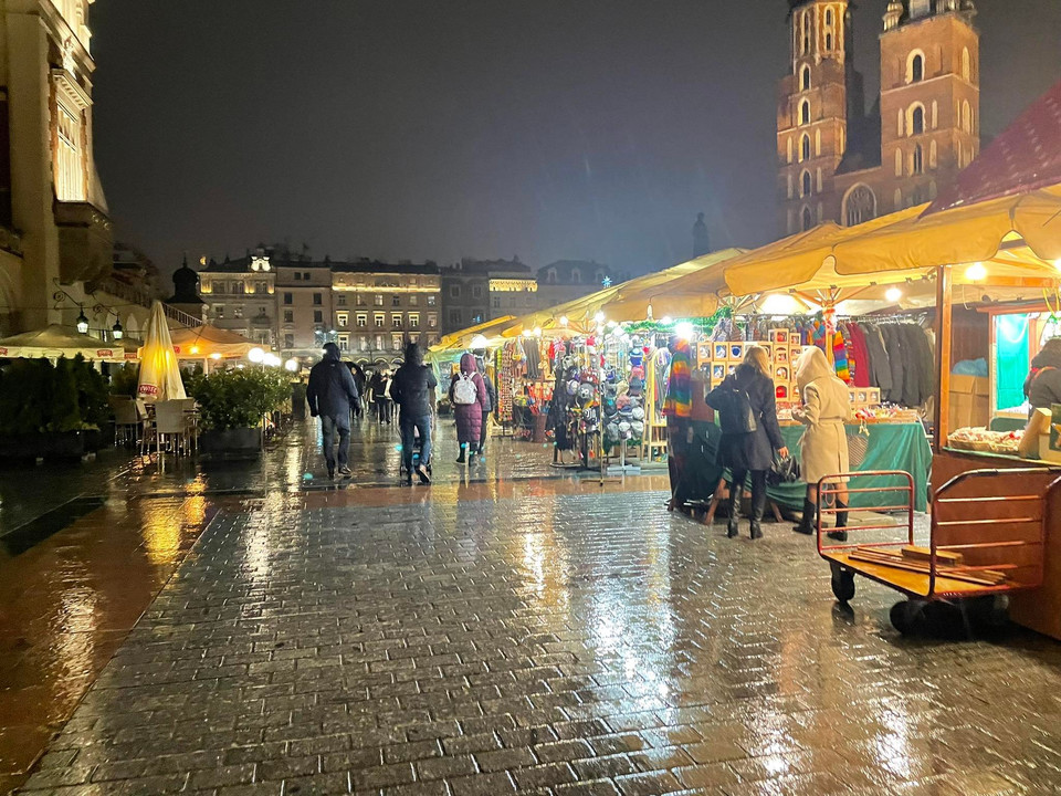 Krakowski jarmak świąteczny