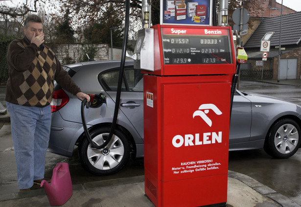 Stacja benzynowa Orlenu w Niemczech