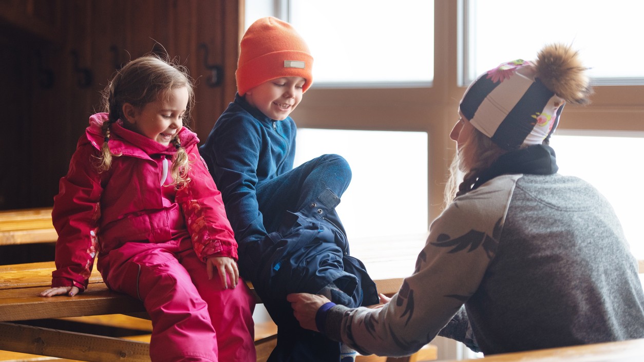 Zimné prázdniny s deťmi