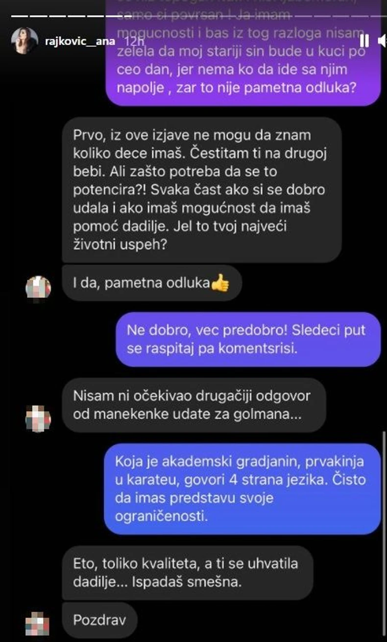 Ana Rajković prepiska 