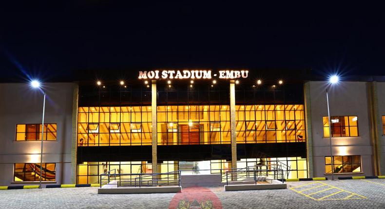 Moi Stadium in Embu County