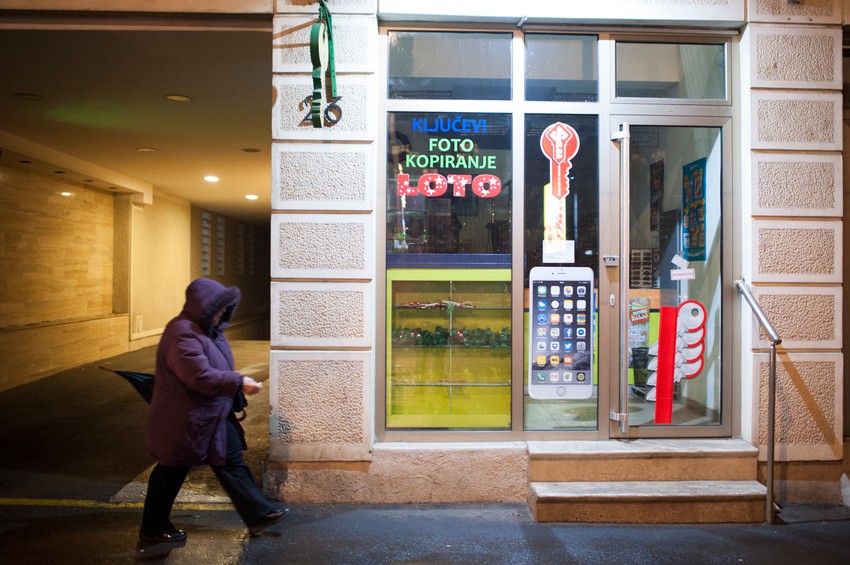 Dobitnik uplatio 10 tiketa i 10 kombinacija: Uplatno mesto u Ulici cara Dušana