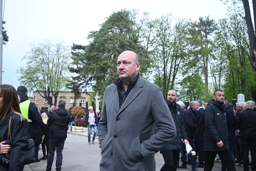 Sahrana Duška Vujoševića