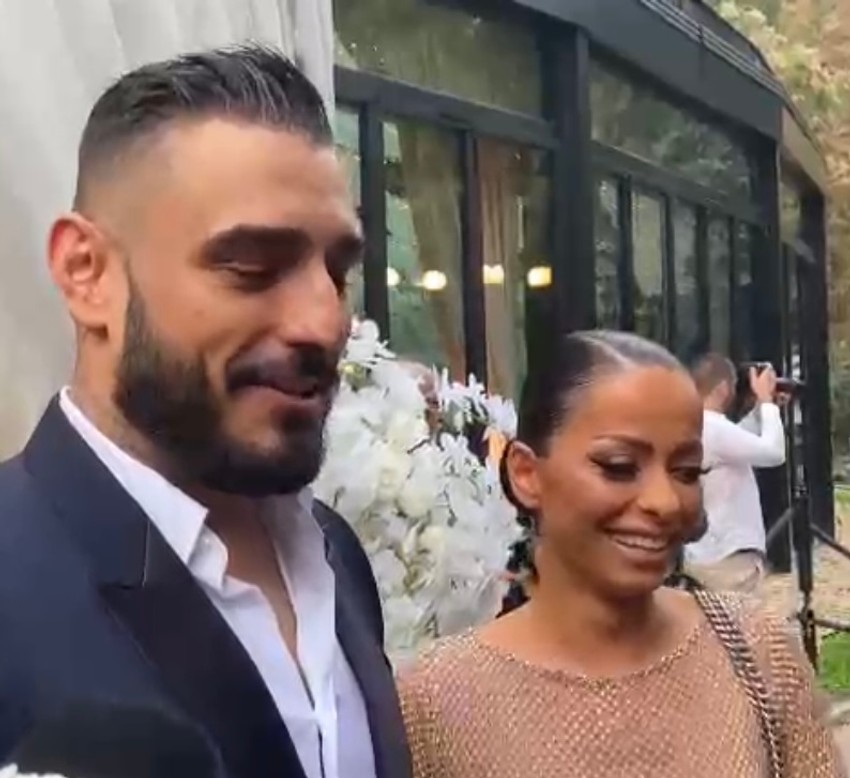 Darko Lazić sa devojkom