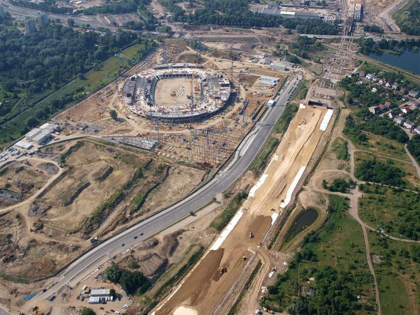 euro 2012, budowa, stadion, infrastruktura