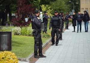 Policajci, Slovačka