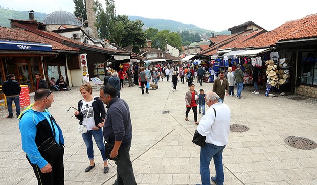 sarajevo baščaršija